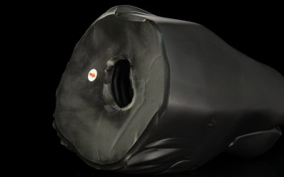 Alternative view of Gideon's Muzzle - One Size Flop