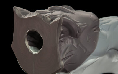 Alternative view of Ranger's Muzzle - One Size
